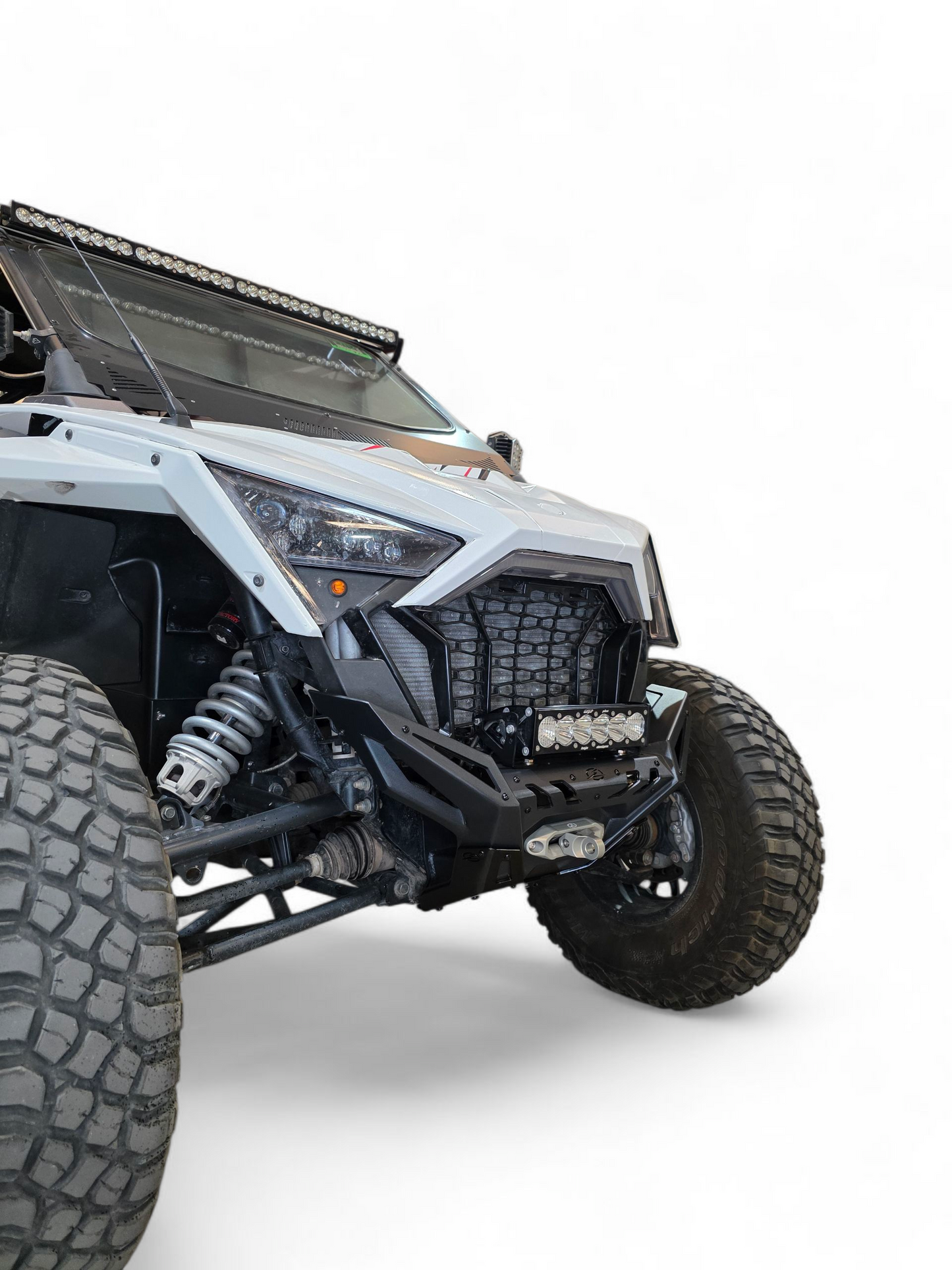 2020-2025+ Polaris Rzr Pro XP Volt Front Winch Bumper