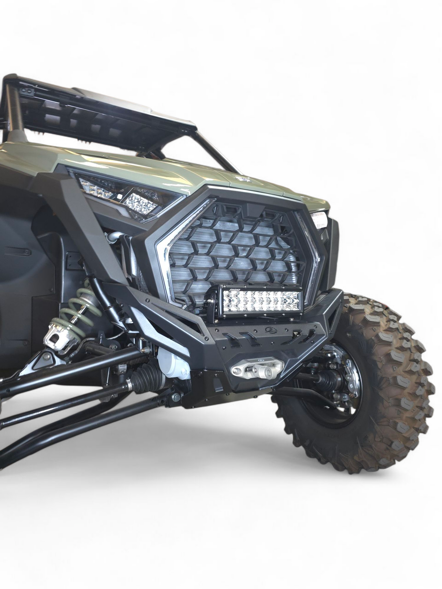 2020-2025+ Polaris Rzr Pro XP Volt Front Winch Bumper
