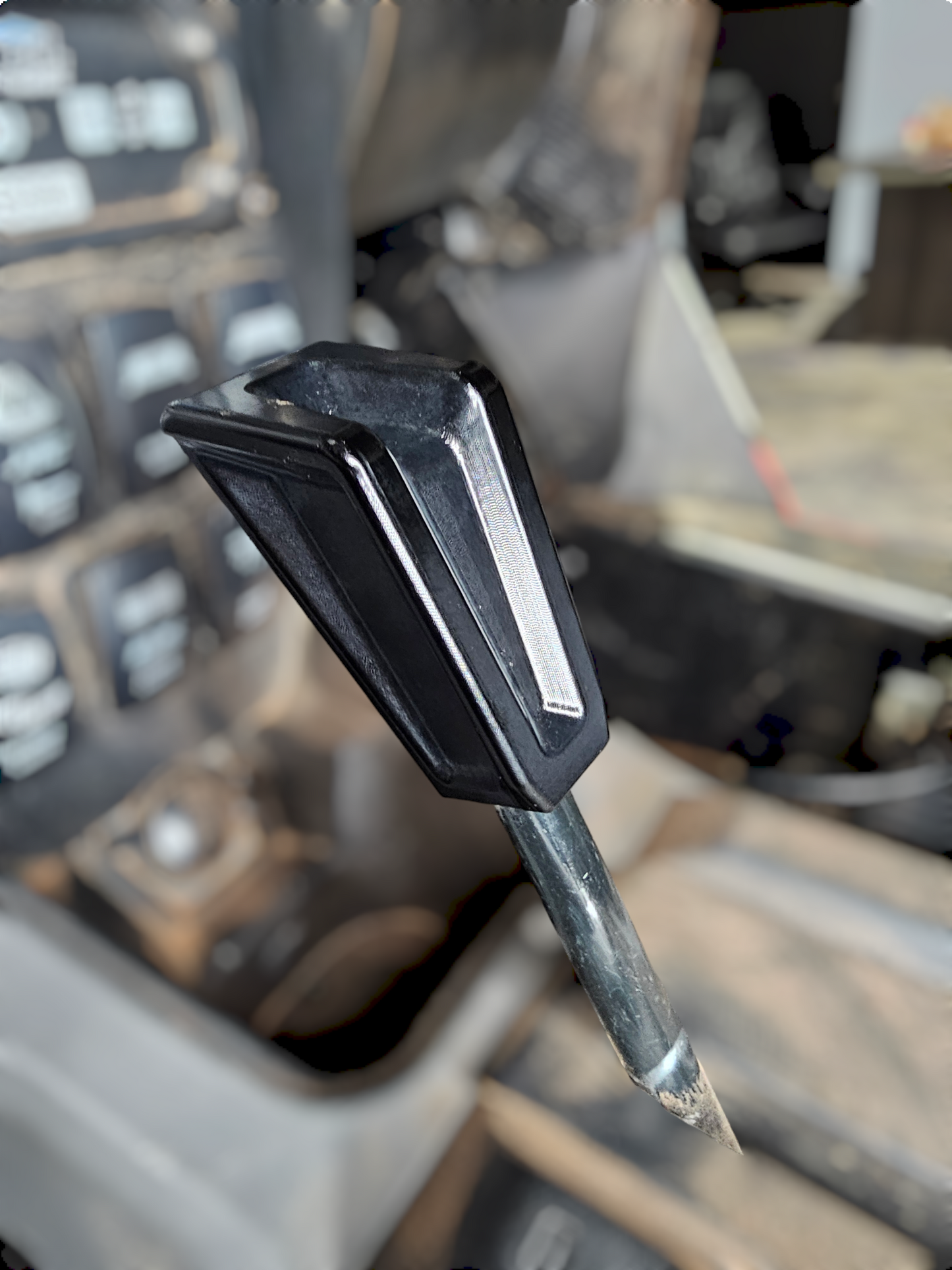 2020 to Current Polaris RZR Pro R, Pro XP, Turbo R, and Xpedition Shift Knob Anodized Black Finish