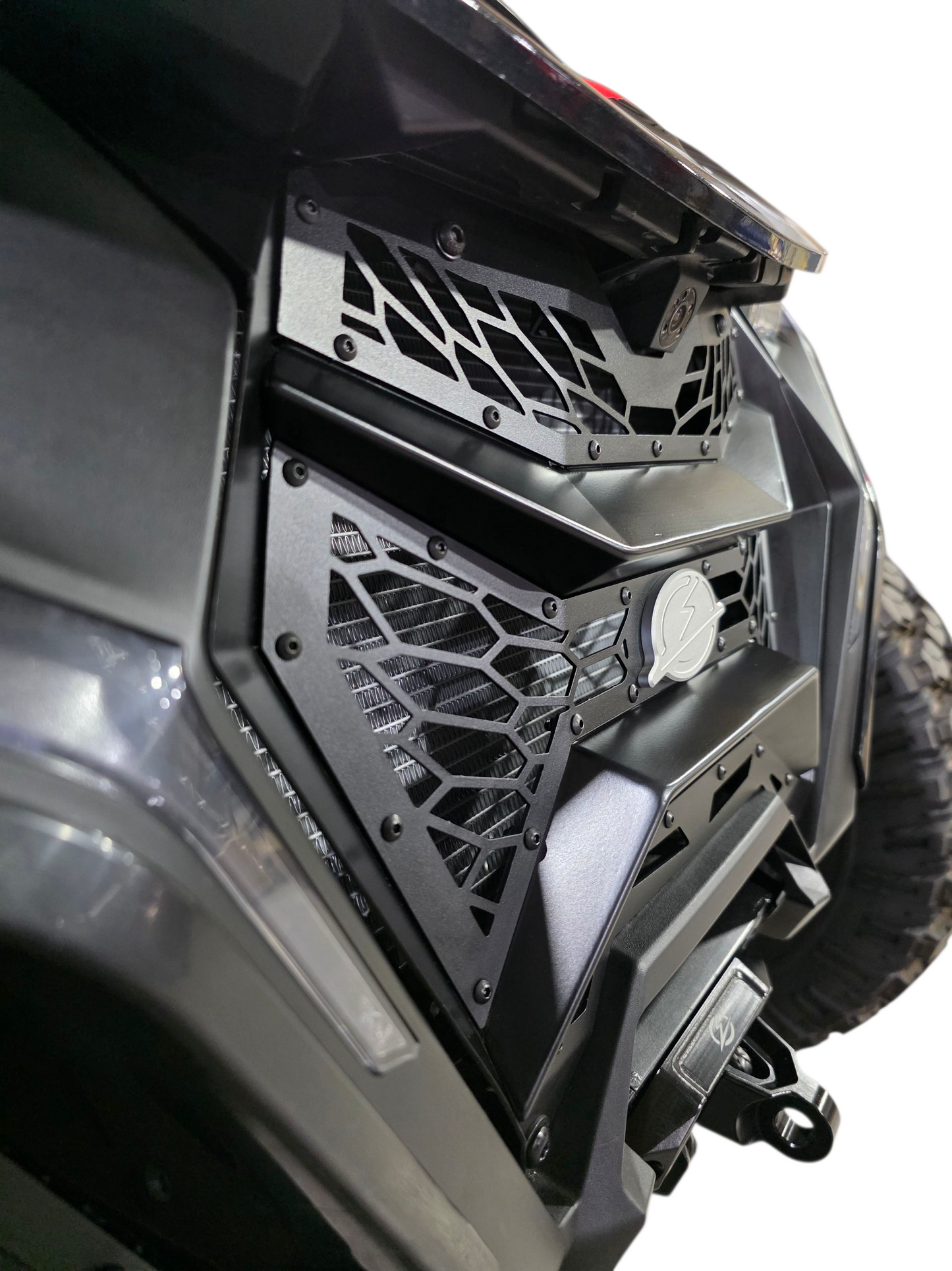 2024+ Can Am Maverick R Volt 3-piece Grille