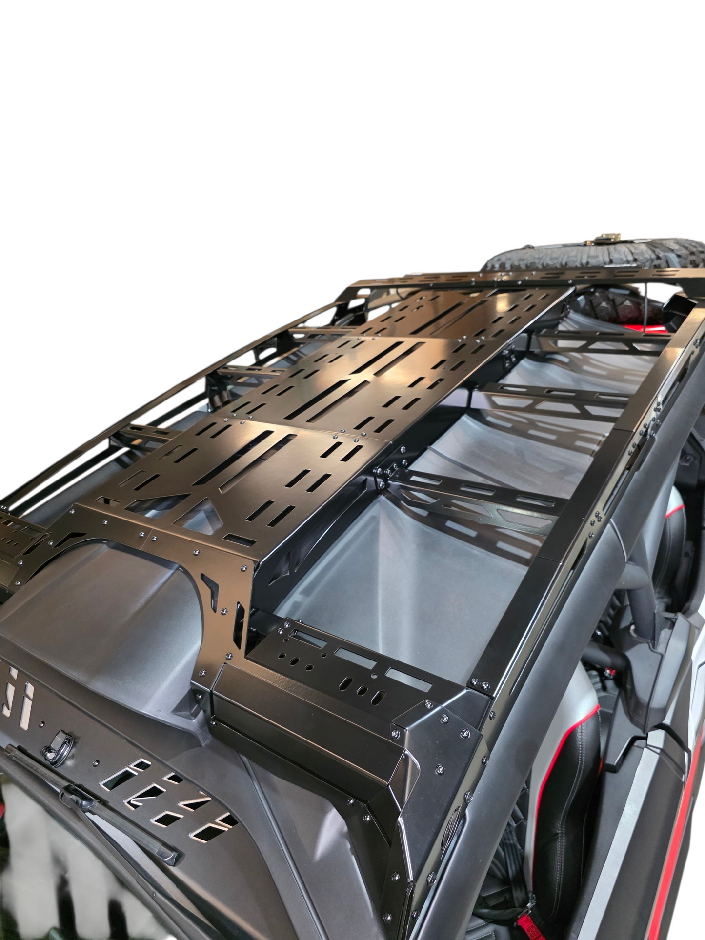 2024+ Can Am Maverick R Max Roof Rack (Works with Can-am Hood Scoop)