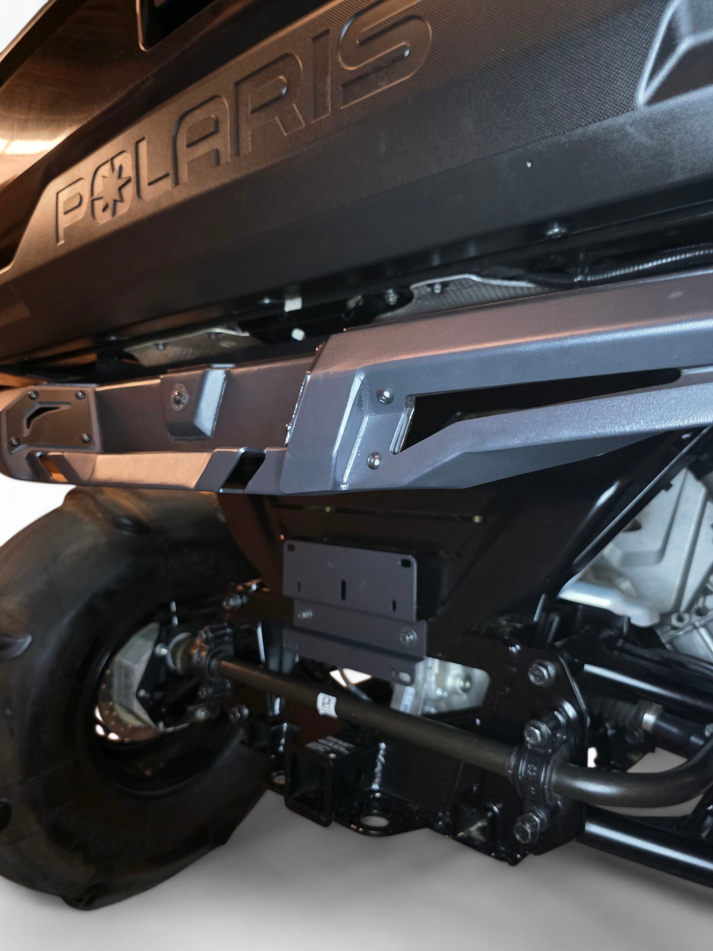 2024+ Polaris Ranger 1500 XD Volt Rear Bumper