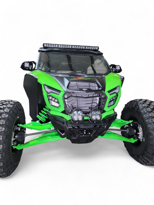 2026+ Kawasaki Teryx H2 Volt Front Winch Bumper