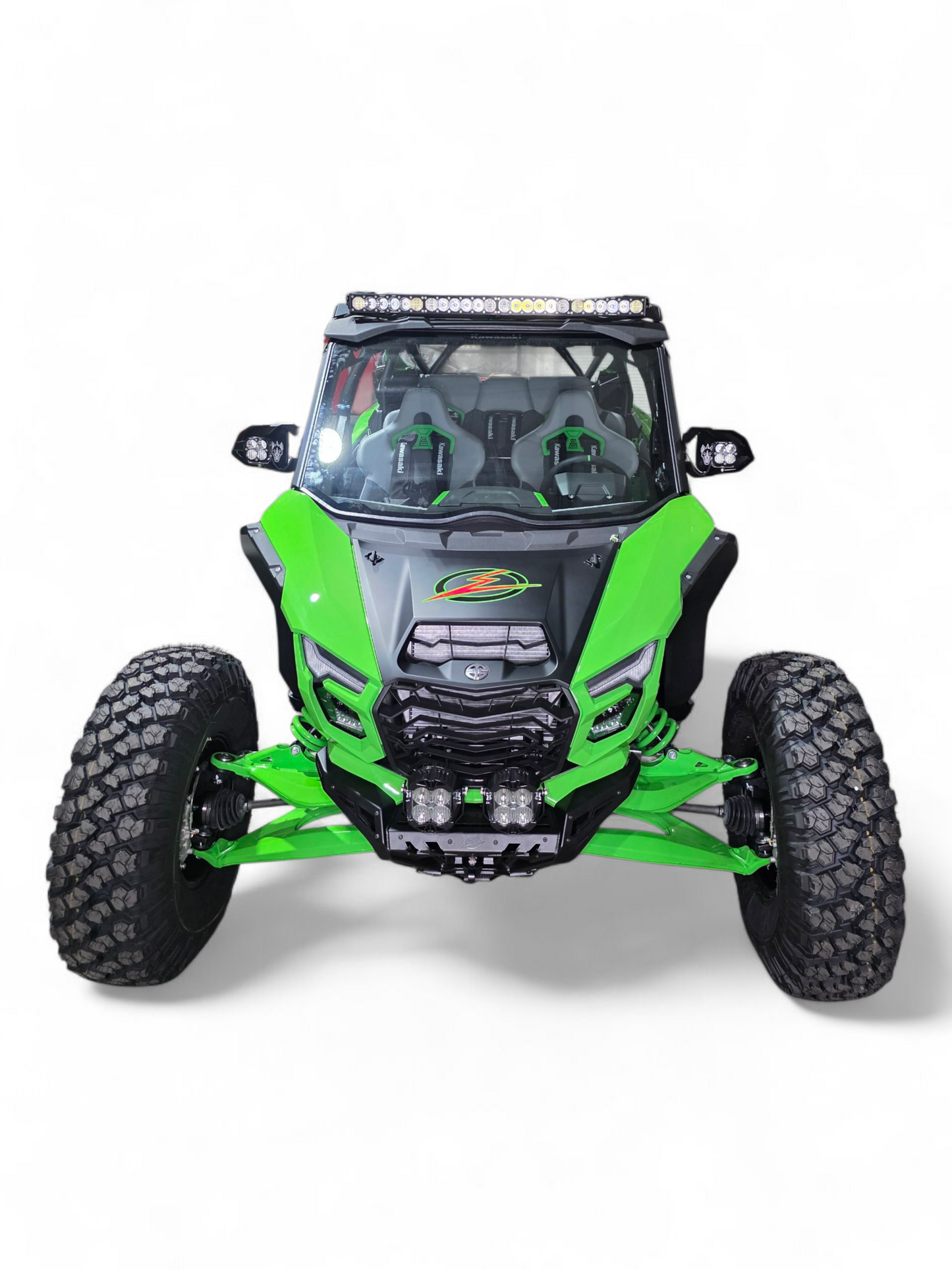 2026+ Kawasaki Teryx H2 Volt Front Winch Bumper