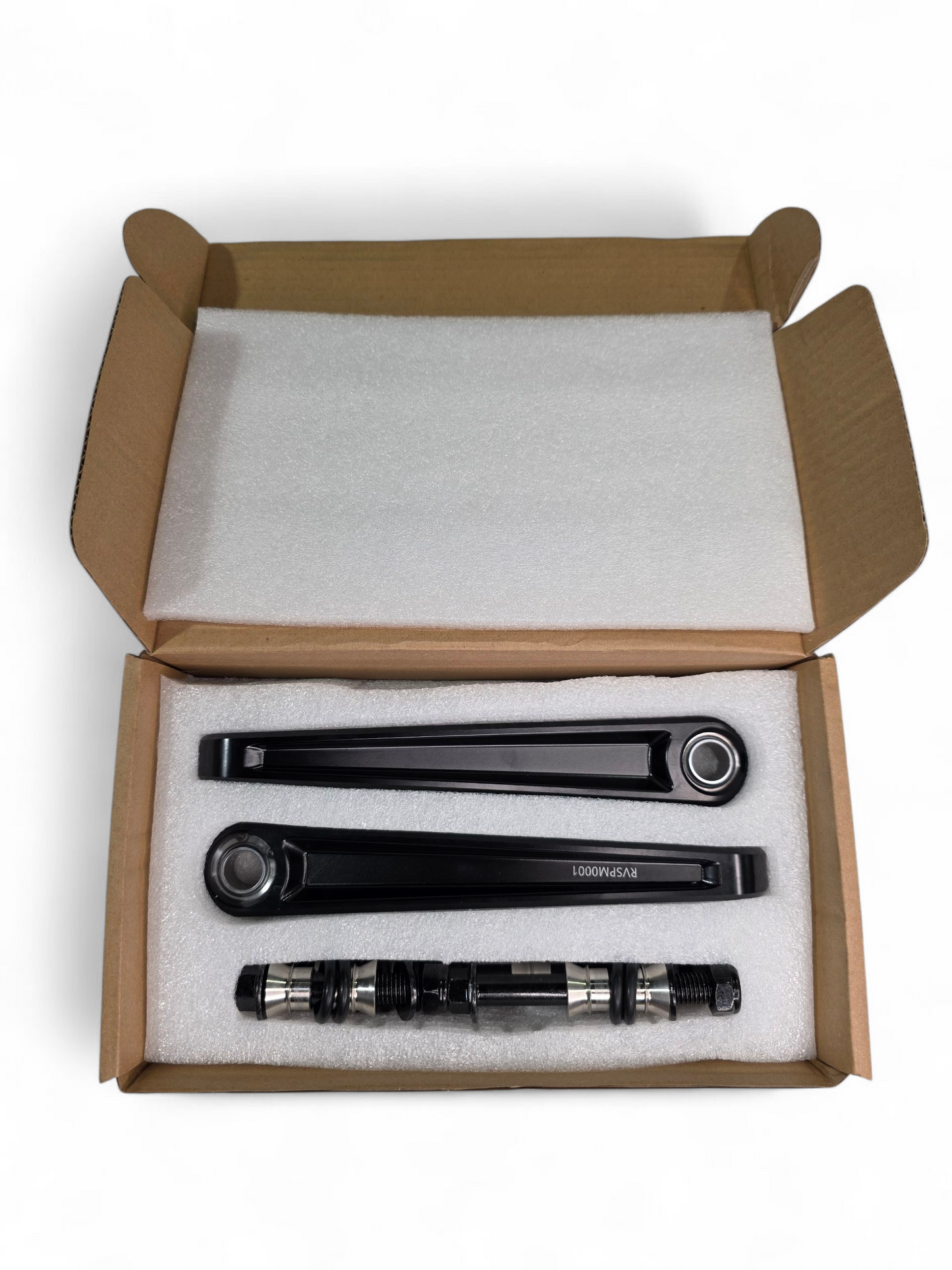 2024+ Can Am Maverick R Front Sway Bar Links Anodized Black