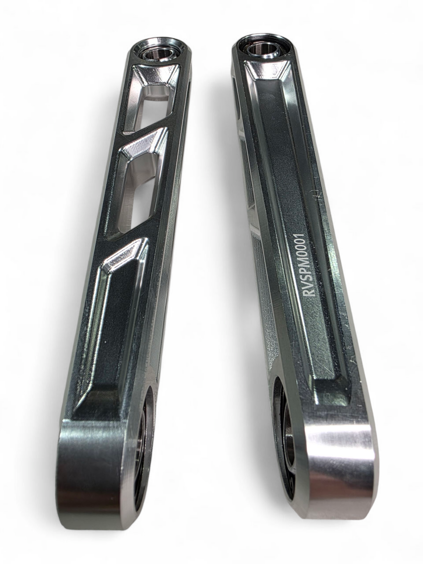 2024+ Can Am Maverick R Front Sway Bar Links Anodized (Clear)