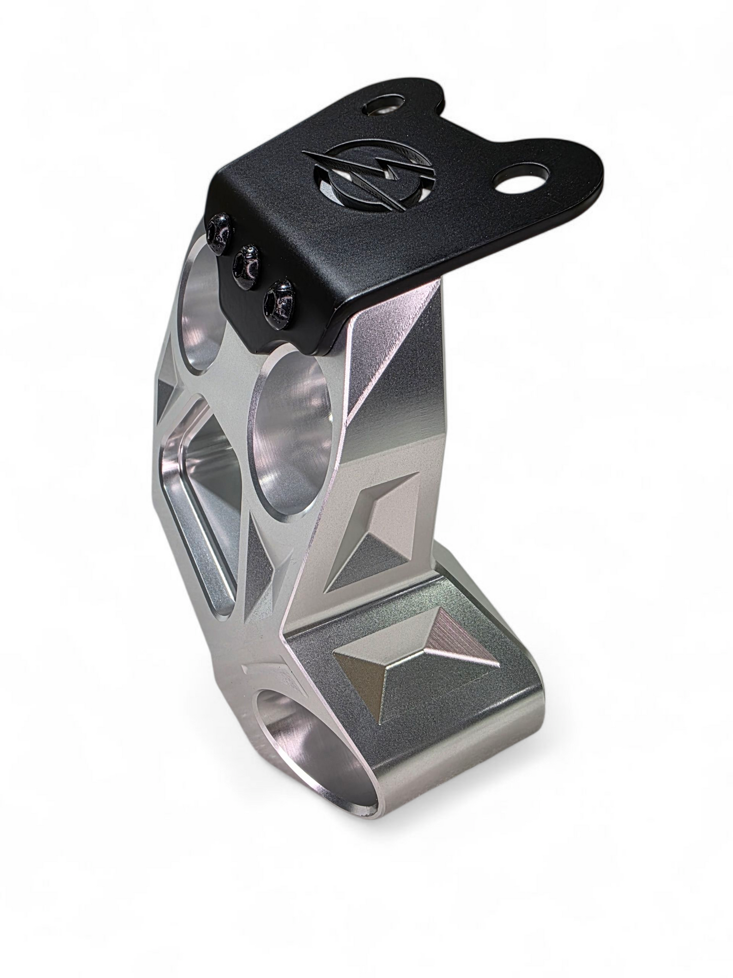 2024+ Can Am Maverick R Radius Rod Plate (Clear)