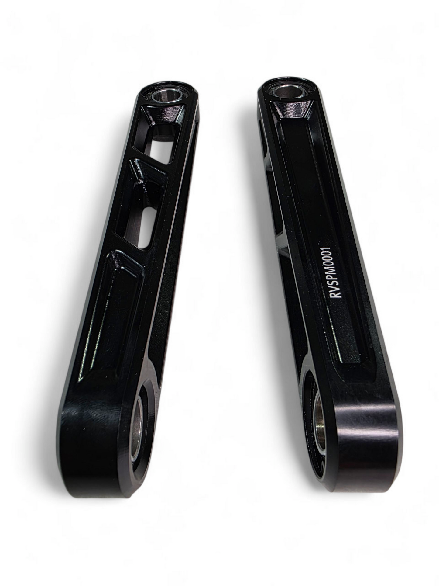 2024+ Can Am Maverick R Front Sway Bar Links Anodized Black