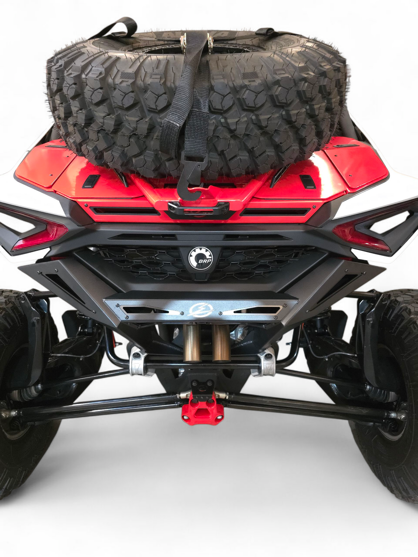 2024+ Can Am Maverick R Max (4 Seater) Volt Rear Bumper