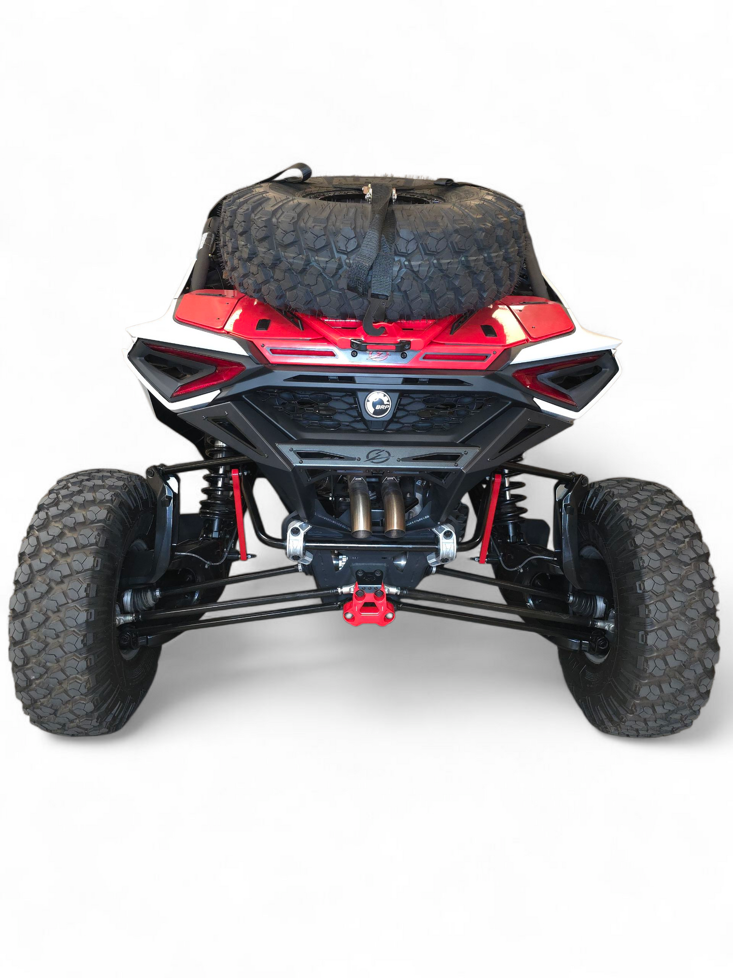 2024+ Can Am Maverick R Max (4 Seater) Volt Rear Bumper