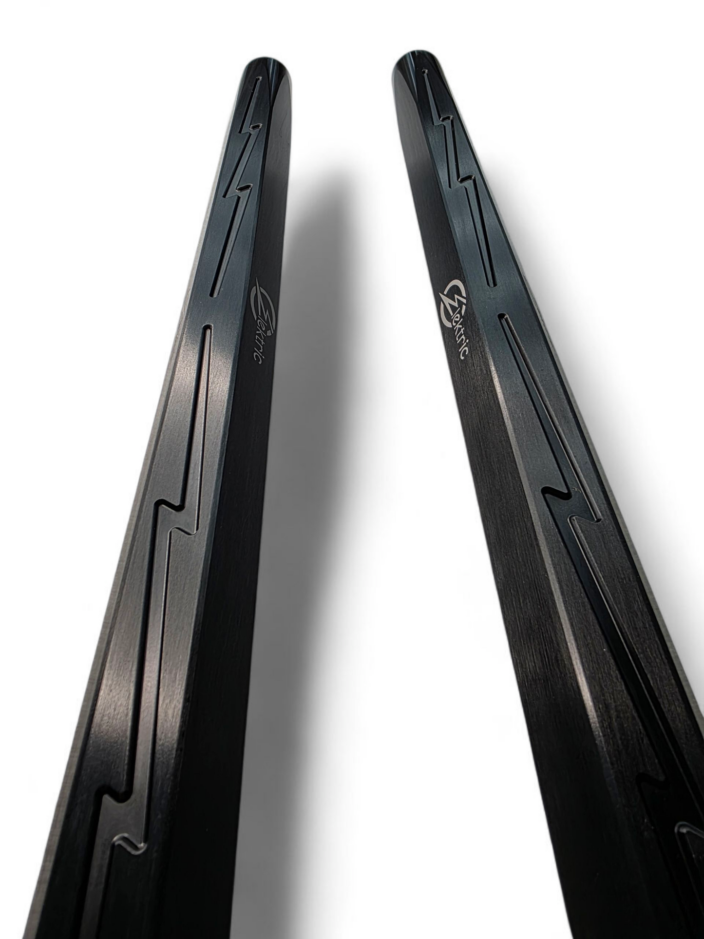 2017+ Can Am X3 Maverick Billet Tie Rods Anodized Black (RS 72" Model Only)