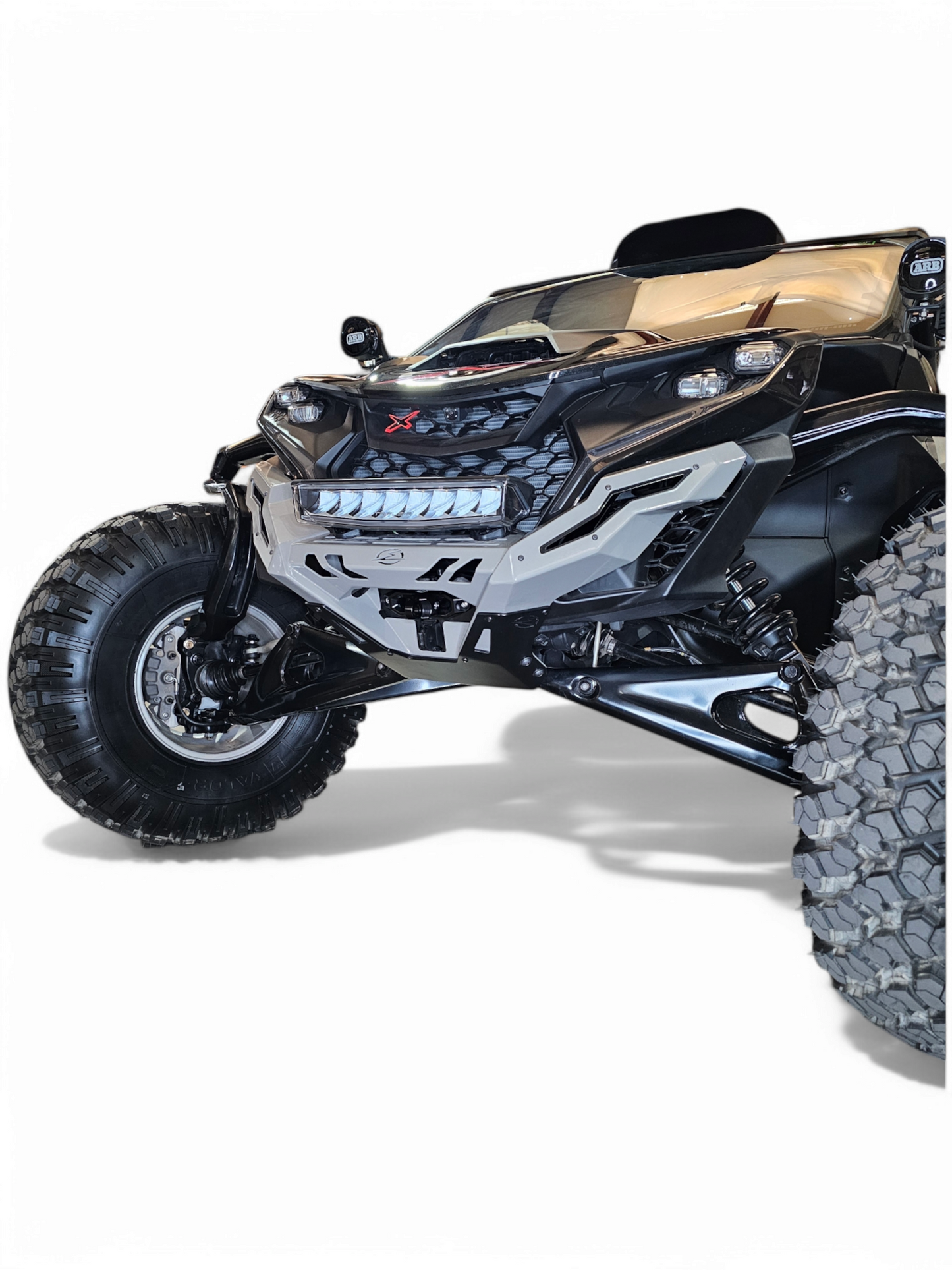 2024 to Current Maverick R Volt Front Winch Bumper