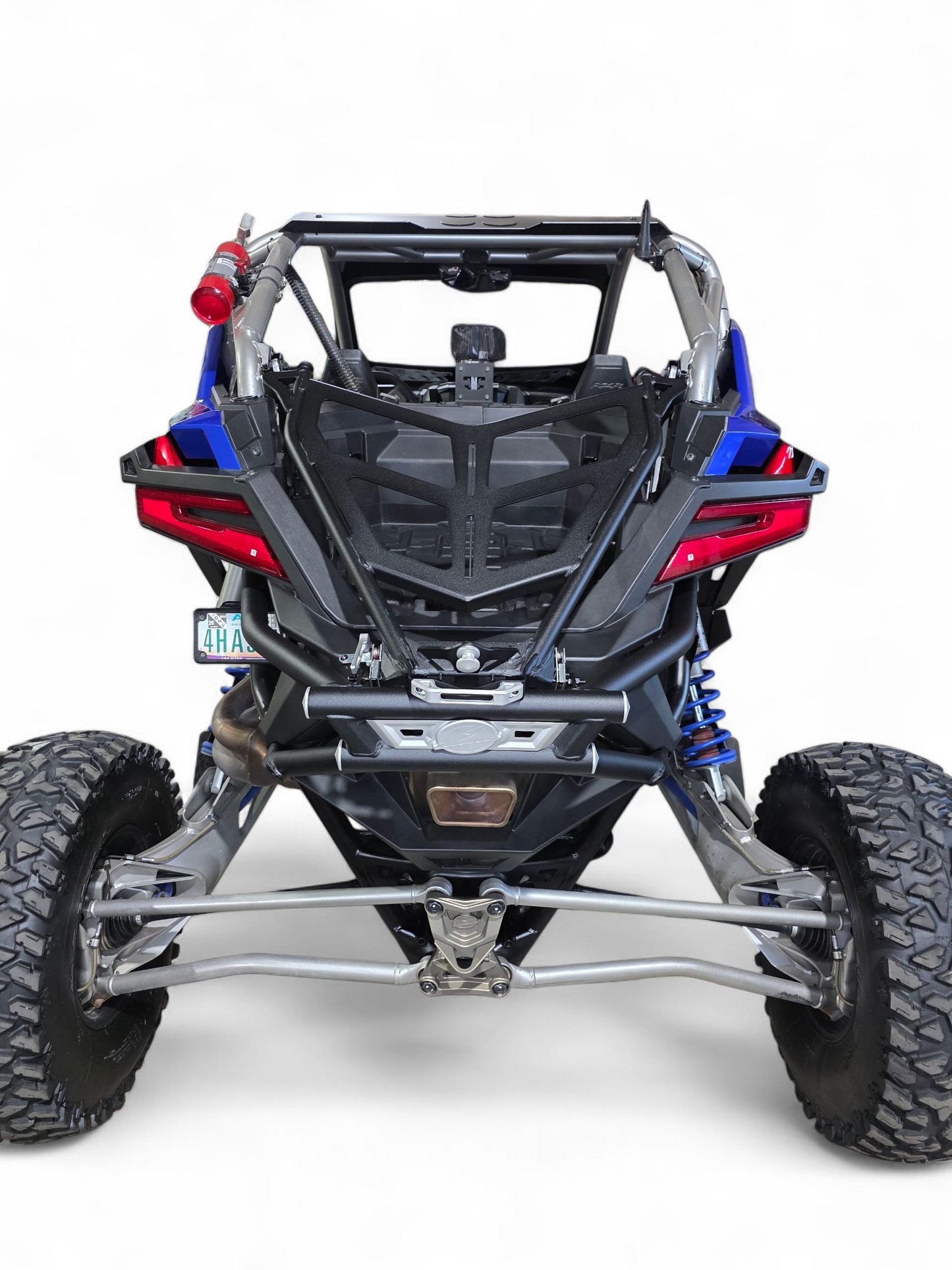 2022+ Polaris RZR Pro R Amp Rear Tire Rack Rear Bumper Combo